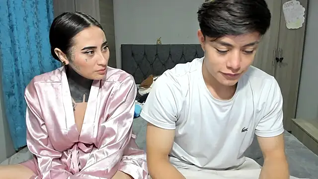 Snapshot of steban_and_kim chatting on January 16, 2025, 11:06 pm steban and kim online show from January 16, 2025, 11:06 pm