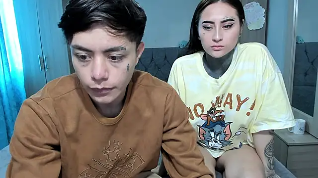 Snapshot of steban_and_kim chatting on January 21, 2025, 7:06 pm steban and kim online show from January 21, 2025, 7:06 pm