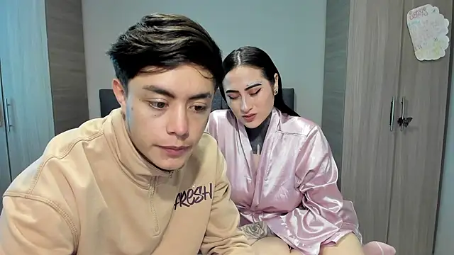 Snapshot of steban_and_kim chatting on January 29, 2025, 9:07 pm steban and kim online show from January 29, 2025, 9:07 pm