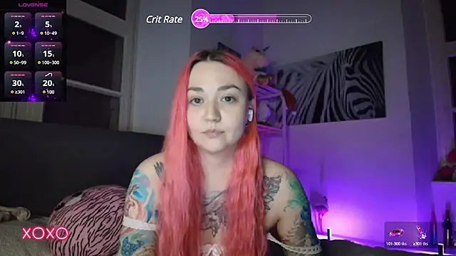 PinkHurricaneOfficial online show from February 28, 2025, 3:59 pm