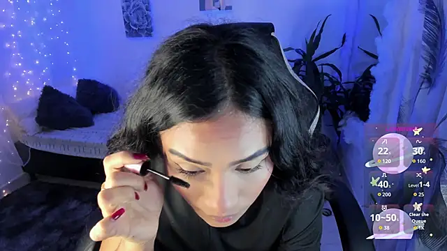 Riana Kean online show from October 11, 2025, 1:05 am