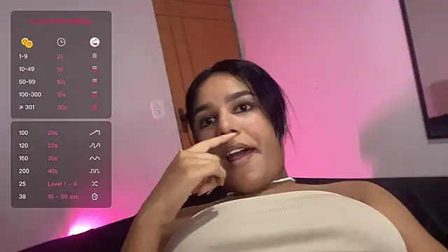 ninapego online show from January 17, 2025, 11:07 pm