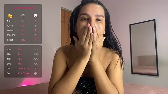 ninapego online show from February 4, 2025, 2:07 am