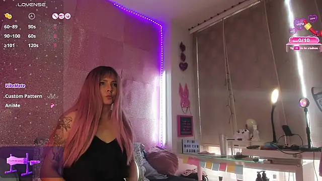 Snapshot of pink_punk_cam chatting on March 20, 2025, 3:36 pm pink punk cam online show from March 20, 2025, 3:36 pm