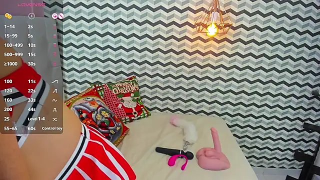 CATIAJONES online show from December 4, 2025, 6:16 pm