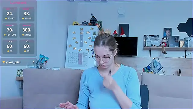 Snapshot of Girl_alone_home chatting on April 3, 2026, 4:21 am Girl alone home online show from April 3, 2026, 4:21 am