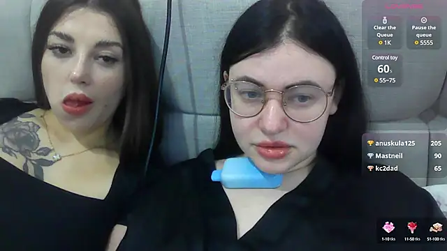 German Eva online show from February 20, 2025, 6:35 pm