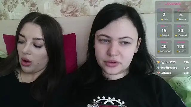 German Eva online show from March 14, 2025, 9:35 am