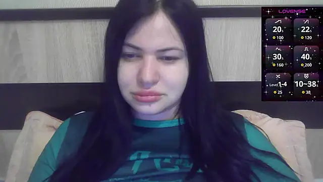 German Eva online show from November 25, 2025, 7:14 pm