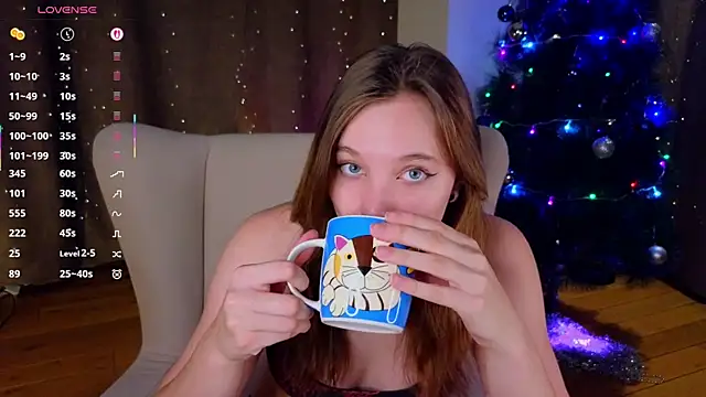 NaokoStifel online show from December 14, 2025, 1:11 am