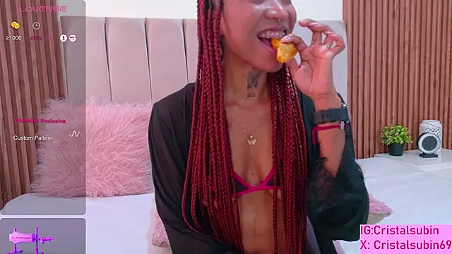 cristal subin69 online show from March 12, 2026, 2:45 pm