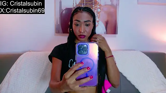 cristal subin69 online show from June 3, 2026, 12:35 am