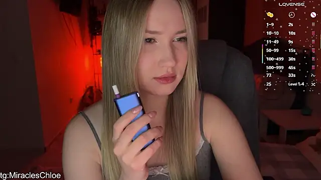 ChloeMillerMeow online show from February 14, 2026, 2:47 pm