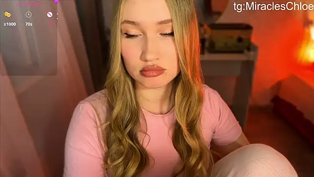 ChloeMillerMeow online show from August 6, 2026, 8:11 pm