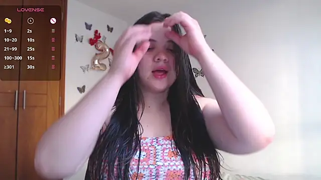 Sarahros1 online show from March 10, 2025, 10:55 pm