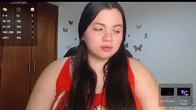 Sarahros1 online show from October 10, 2025, 4:00 am