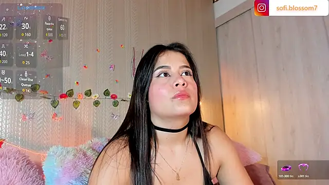 Sofi Blossom online show from June 30, 2026, 7:59 pm