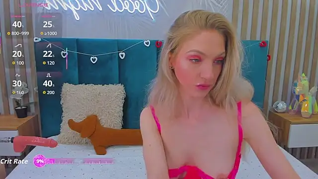 Emilly Hart online show from September 19, 2025, 2:35 am