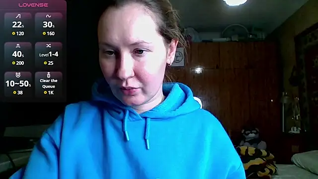 AnnaXLovers online show from December 3, 2024, 2:49 pm