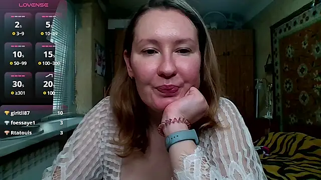 AnnaXLovers online show from January 11, 2025, 12:40 pm