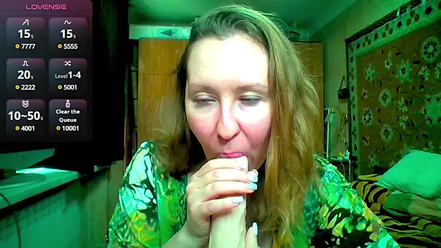 AnnaXLovers online show from March 21, 2025, 9:45 am