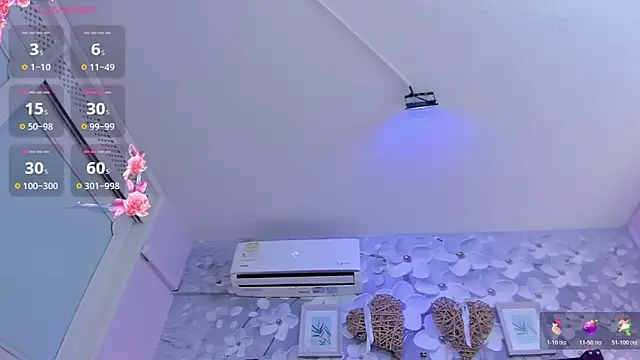 Danee 19  online show from April 10, 2026, 11:48 am