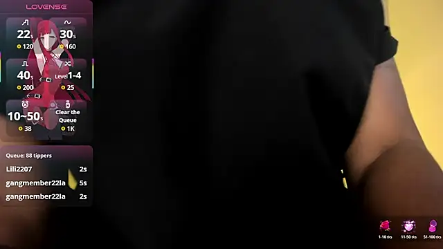 tamaraa smiith online show from November 12, 2025, 7:57 pm