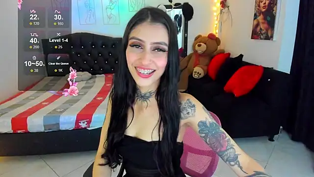 Melanny lopez18 online show from March 26, 2026, 12:28 am