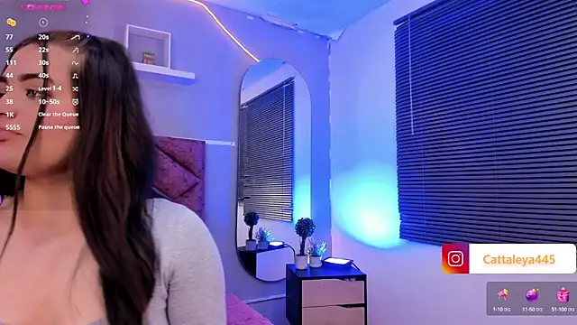 Snapshot of cattaleya___ chatting on March 1, 2025, 4:47 am cattaleya    online show from March 1, 2025, 4:47 am