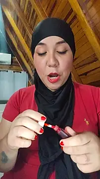 AmbarBurhan online show from October 3, 2025, 4:15 pm