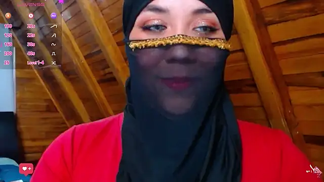 AmbarBurhan online show from October 22, 2025, 4:18 pm