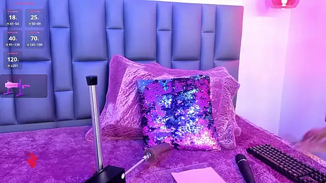 Abbyadams online show from February 18, 2026, 3:24 am