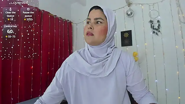 AishaAmin  online show from January 12, 2026, 12:10 pm