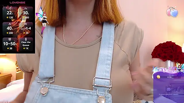 AdelinaVans online show from February 24, 2025, 12:37 pm