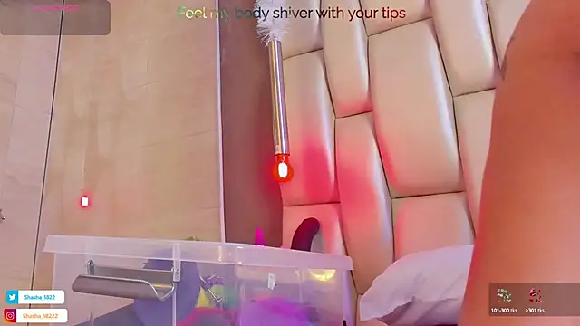 Shasa 8 online show from February 13, 2025, 9:49 pm