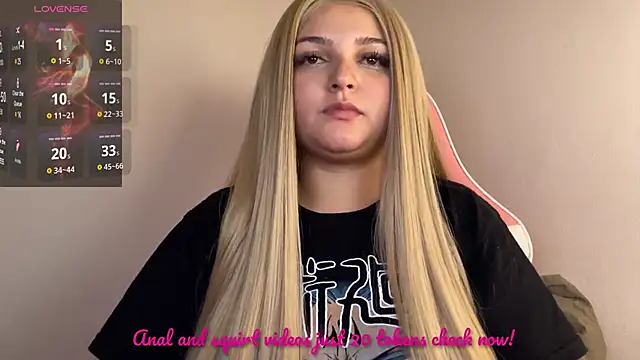 SweetPaige  online show from December 29, 2024, 2:17 am