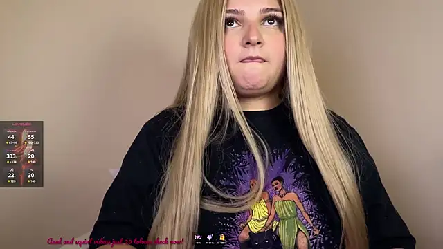 SweetPaige  online show from January 1, 2025, 5:00 pm
