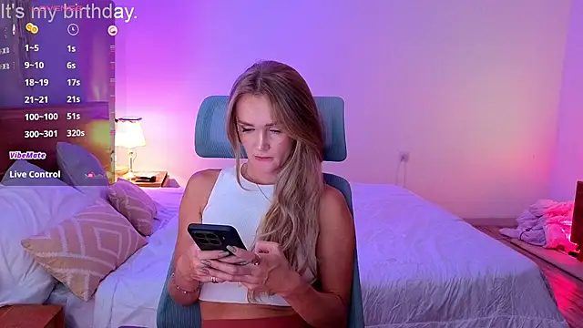 Snapshot of PrincessVS chatting on July 13, 2026, 1:03 pm PrincessVS online show from July 13, 2026, 1:03 pm