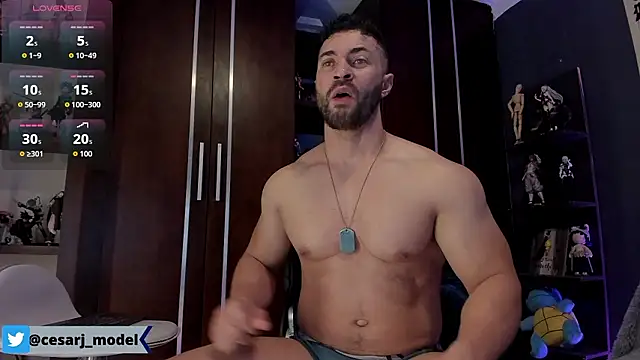 cesar jonnes online show from March 8, 2026, 9:29 pm