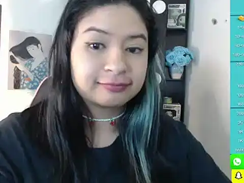 Snapshot of mollyshake1 chatting on December 24, 2024, 11:06 am mollyshake1 online show from December 24, 2024, 11:06 am