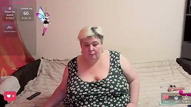 Snapshot of Baunti5555 chatting on October 30, 2025, 7:54 am Baunti5555 online show from October 30, 2025, 7:54 am