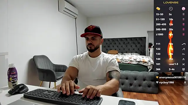 supermanboy94 online show from October 9, 2025, 6:00 am