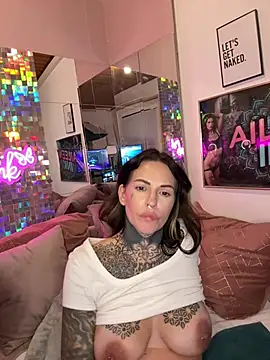 AileenInkOfficial online show from March 10, 2025, 5:50 pm