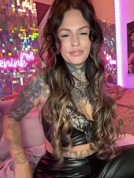 AileenInkOfficial online show from March 14, 2025, 5:24 pm