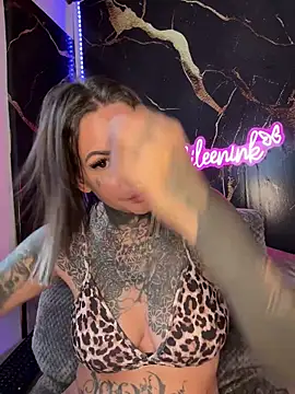 AileenInkOfficial online show from September 21, 2025, 8:16 am