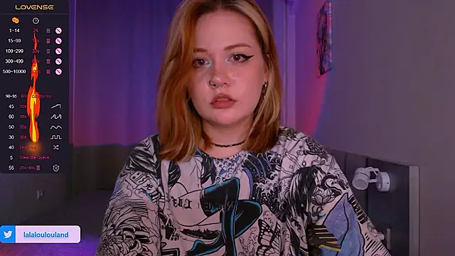 Snapshot of lala_loulou_land chatting on December 3, 2024, 5:12 pm lala loulou land online show from December 3, 2024, 5:12 pm