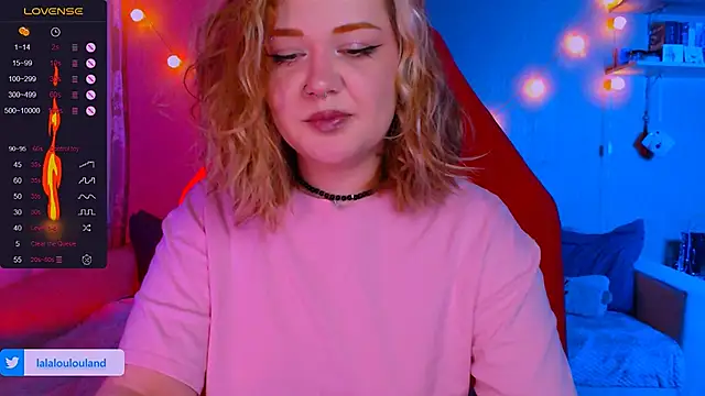 Snapshot of lala_loulou_land chatting on December 22, 2024, 7:31 pm lala loulou land online show from December 22, 2024, 7:31 pm