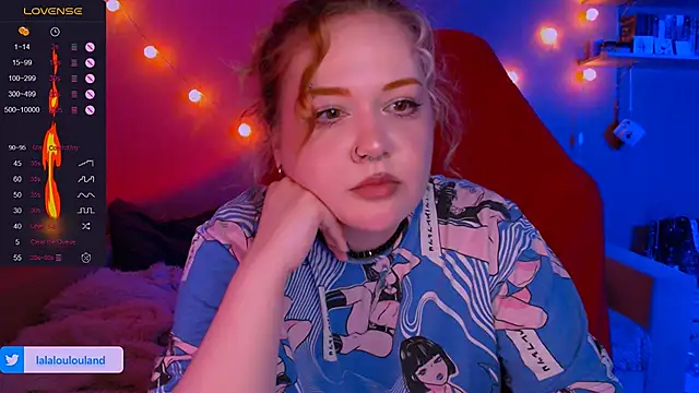 Snapshot of lala_loulou_land chatting on December 25, 2024, 11:10 pm lala loulou land online show from December 25, 2024, 11:10 pm