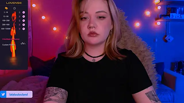 Snapshot of lala_loulou_land chatting on January 4, 2025, 6:40 pm lala loulou land online show from January 4, 2025, 6:40 pm