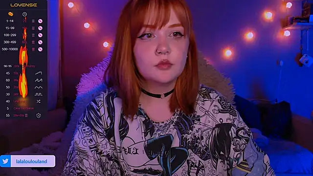 Snapshot of lala_loulou_land chatting on January 24, 2025, 10:41 pm lala loulou land online show from January 24, 2025, 10:41 pm